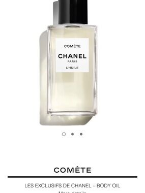 CHANEL Comète Huile Body Oil - 4 ml Mini
